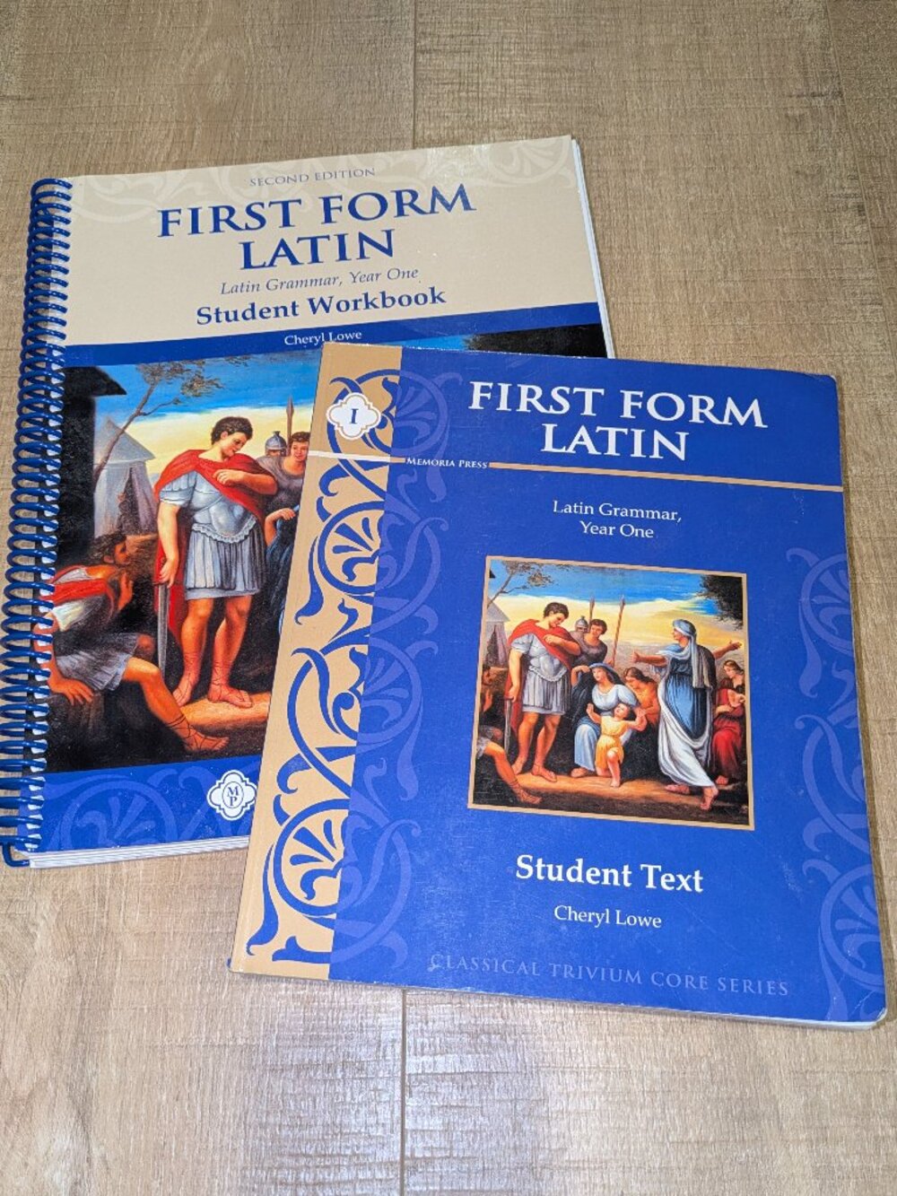 Memoria Press First Form Latin: Student Textbook & Workbook